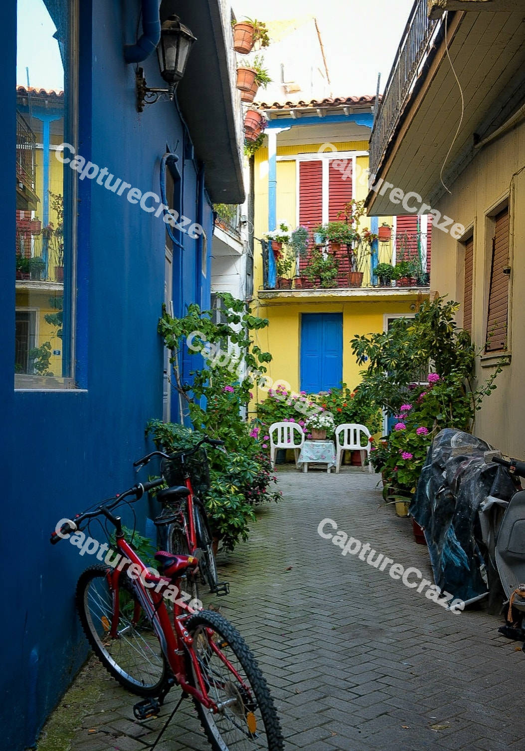 Colourful Houses